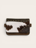 Riñonera Dakota Piel Animal Print| POTRO