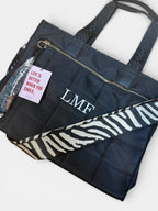 SHOPPER NYLON | NEGRO