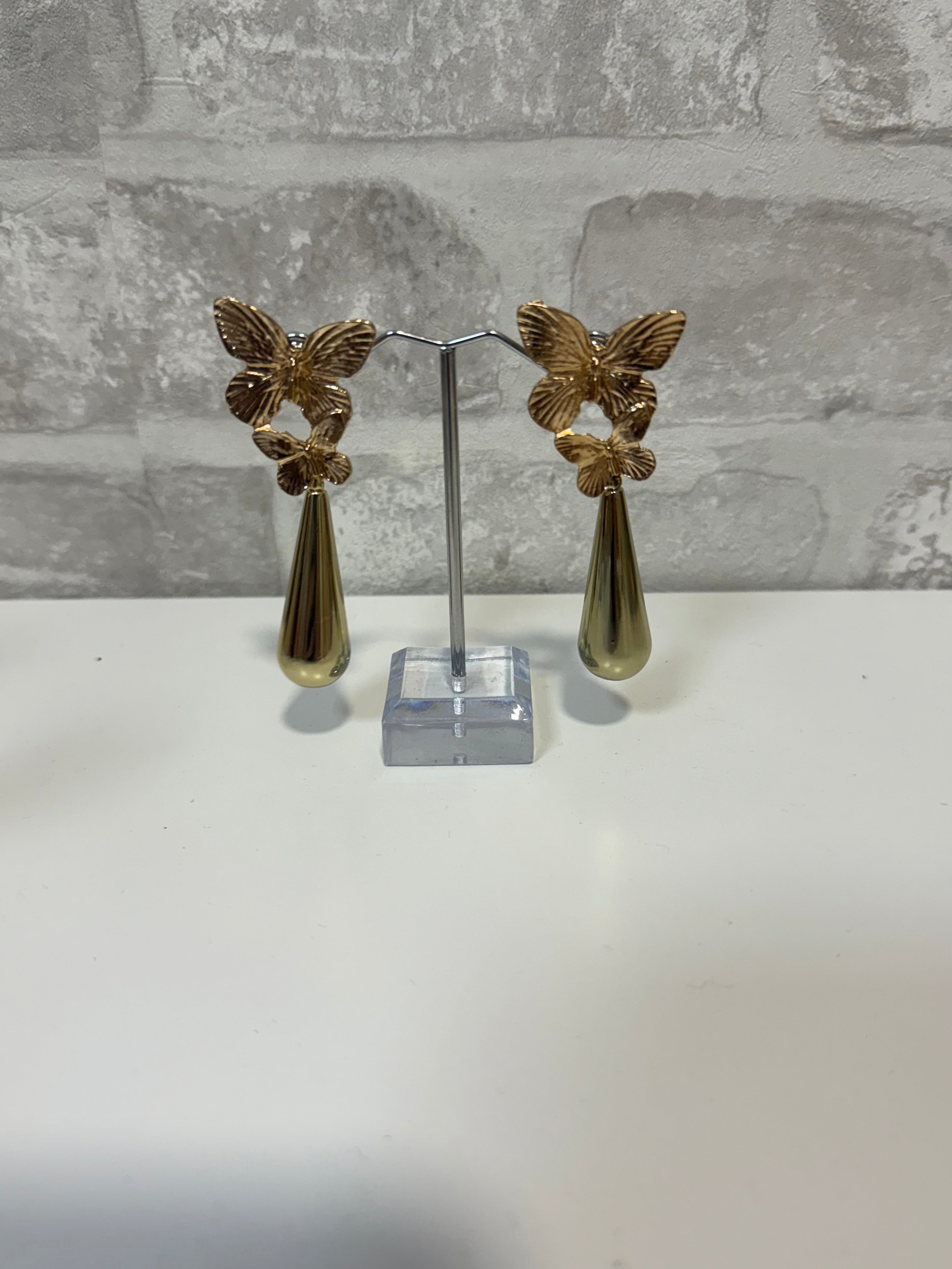 Pendientes flamenca