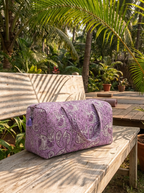 Bolsa de Viaje Boho | MARTINA