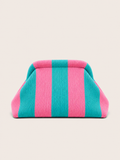 Bolso Bombón ROSA | TURQUESA