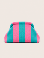 Bolso Bombón ROSA | TURQUESA