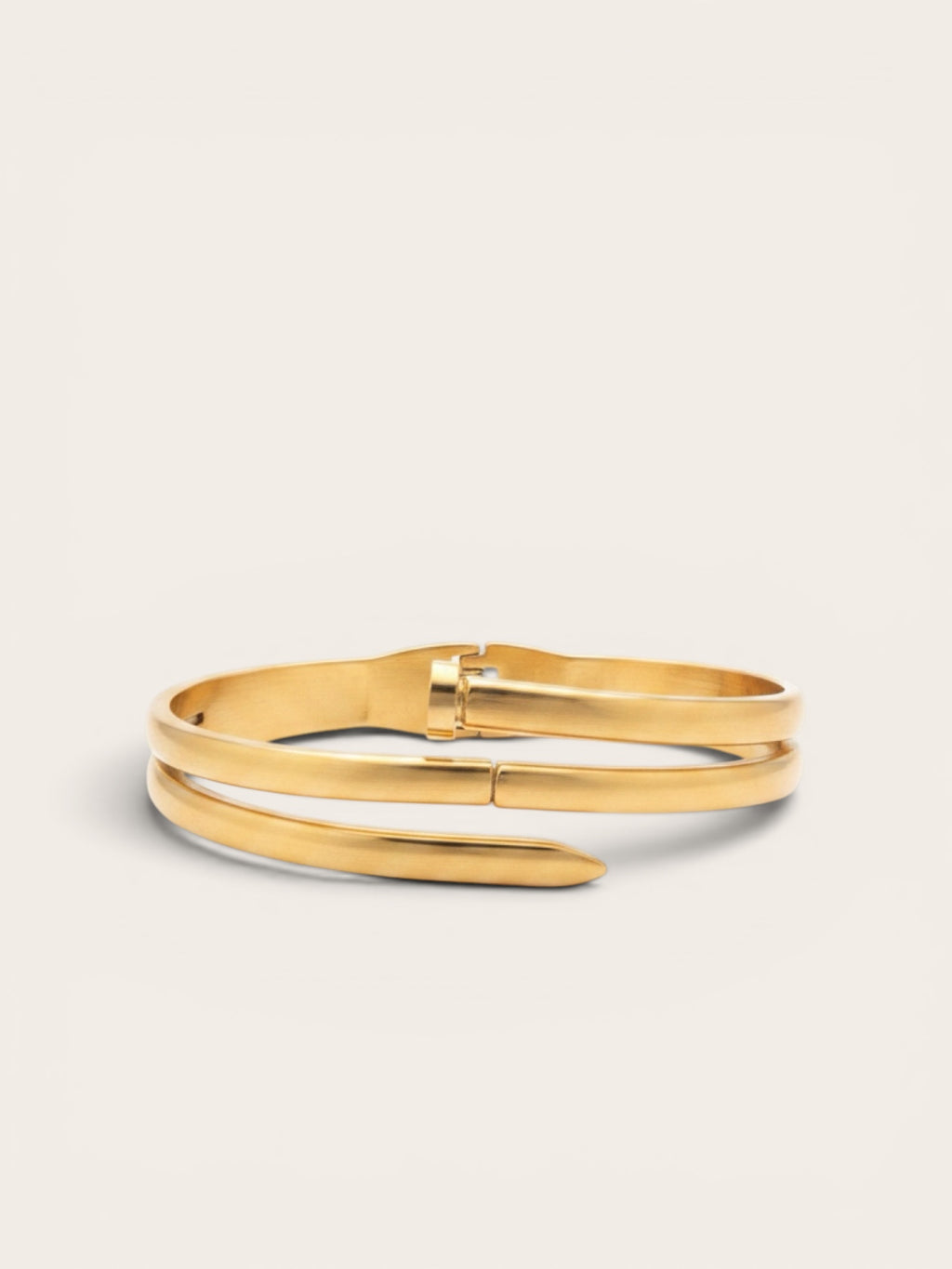 Pulsera Rígida Triple Clavo