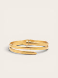Pulsera Rígida Triple Clavo
