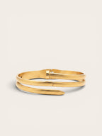 Pulsera Rígida Triple Clavo