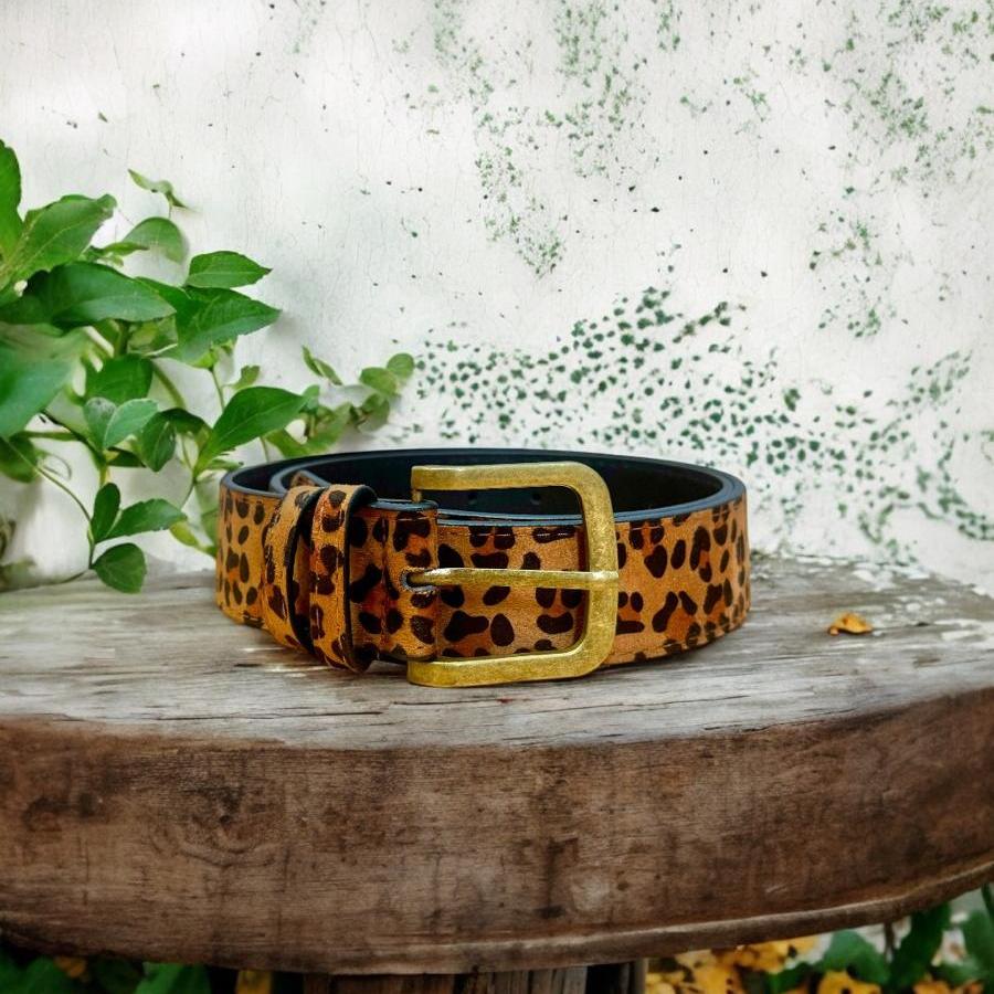 CINTURÓN LEOPARDO