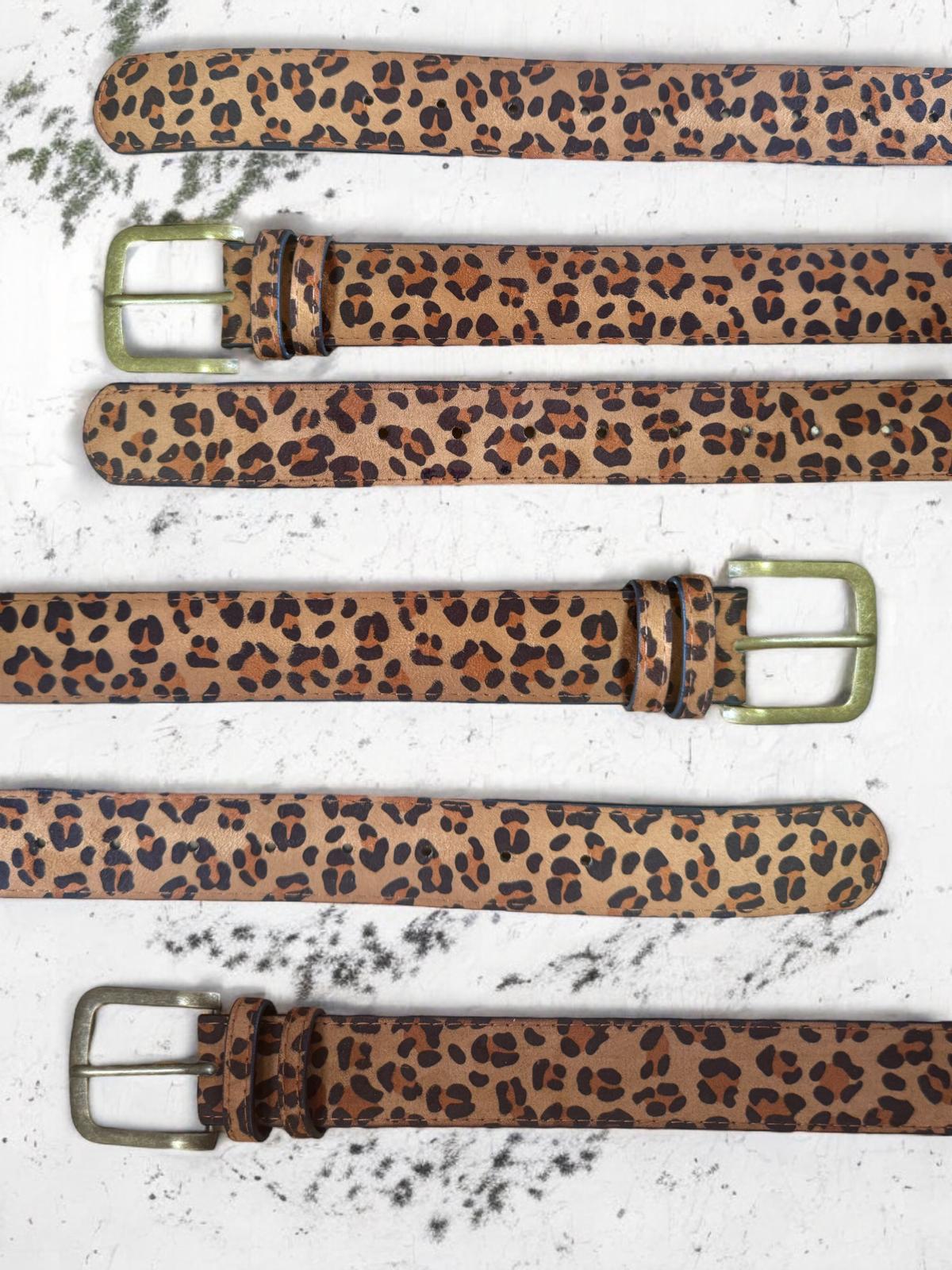 CINTURÓN LEOPARDO