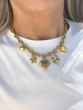 COLLAR CHARMS HEART