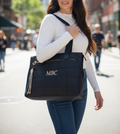 SHOPPER NYLON | NEGRO