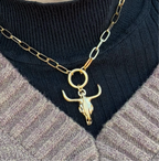 COLLAR BÚFALO