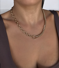COLLAR CADENA DÚO