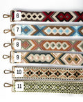 CORREA ÉTNICA DORADA N8