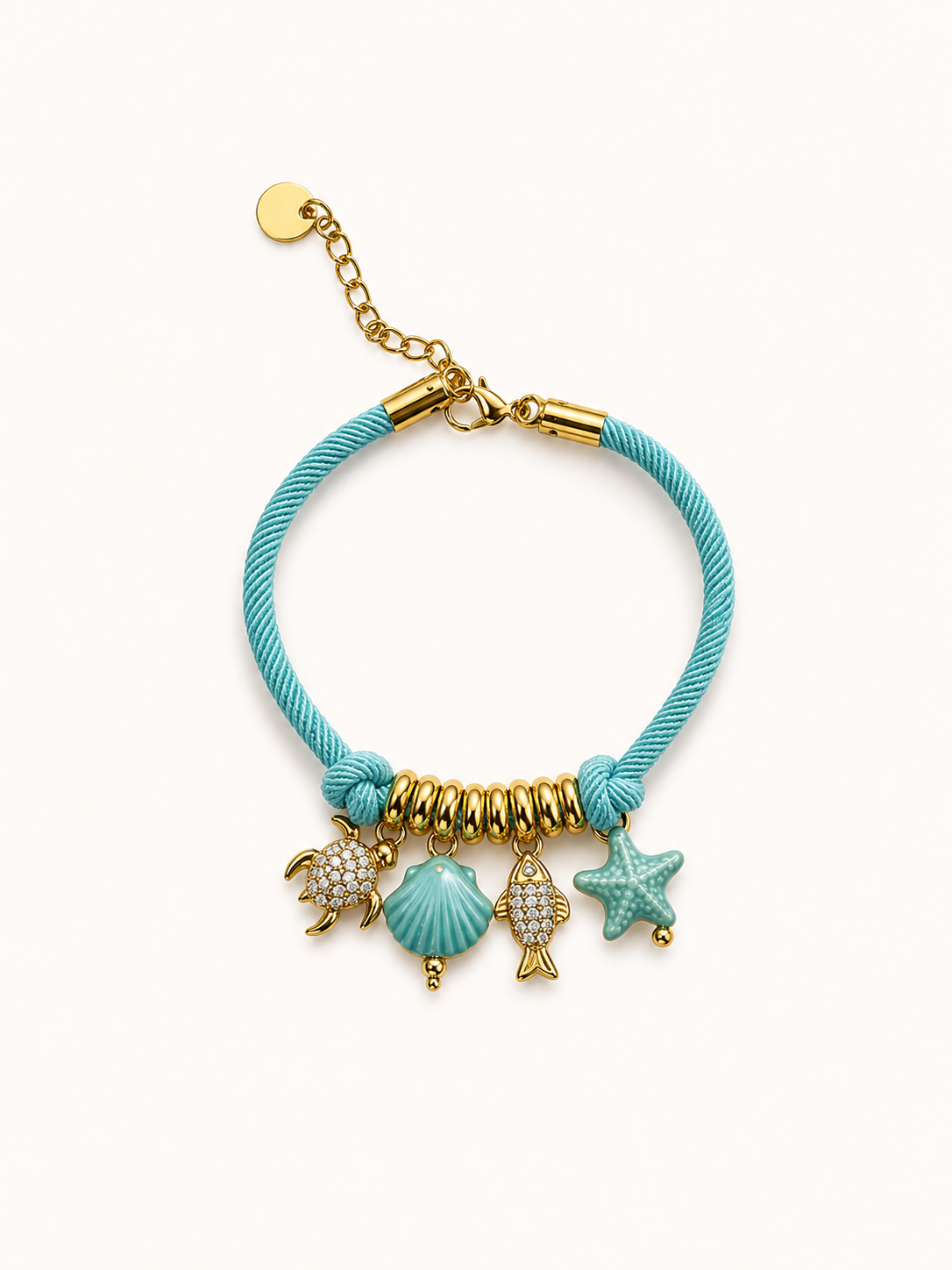 Pulsera Marina Aqua