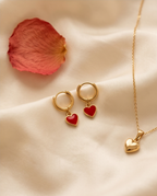 Mini Aros Heart ROJO