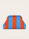 Bolso Bombón NARANJA | TURQUESA