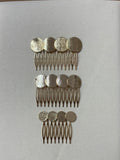 CONJUNTO PEINECILLOS CÍRCULOS