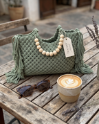 Bolso Cala Verde Macramé