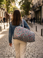 Bolsa de Viaje Boho | FLOWERS