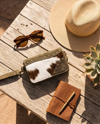 Riñonera Dakota Piel Animal Print| POTRO