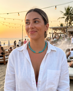 Collar Turquesa Summer