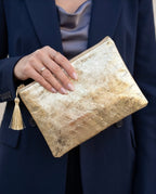 Neceser Glitter Gold