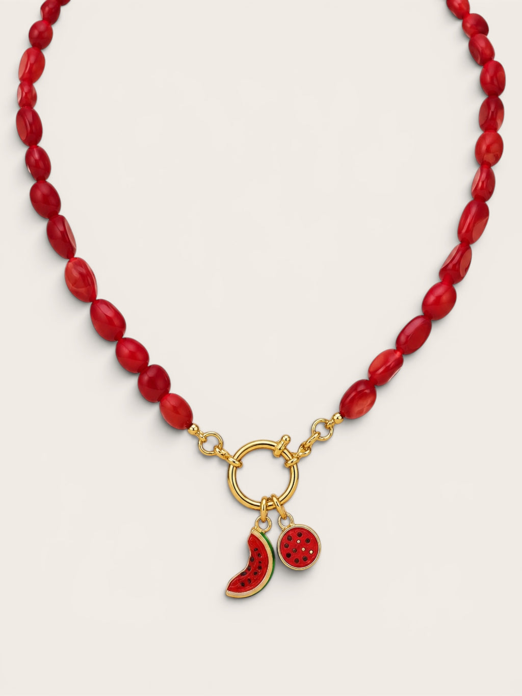 Collar Sandía