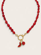 Collar Sandía