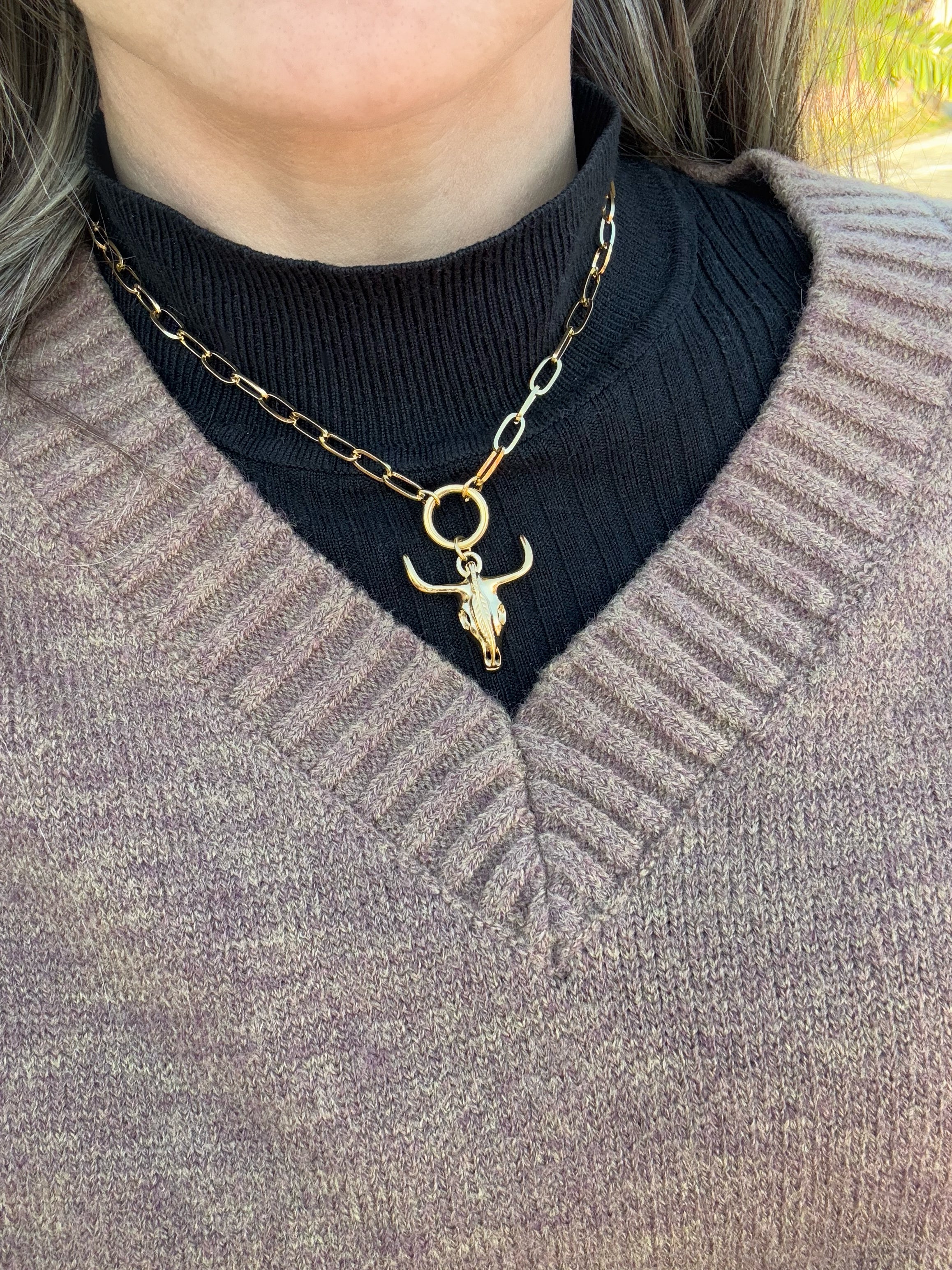 COLLAR BÚFALO