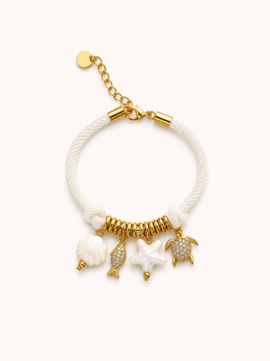 Pulsera Marina White