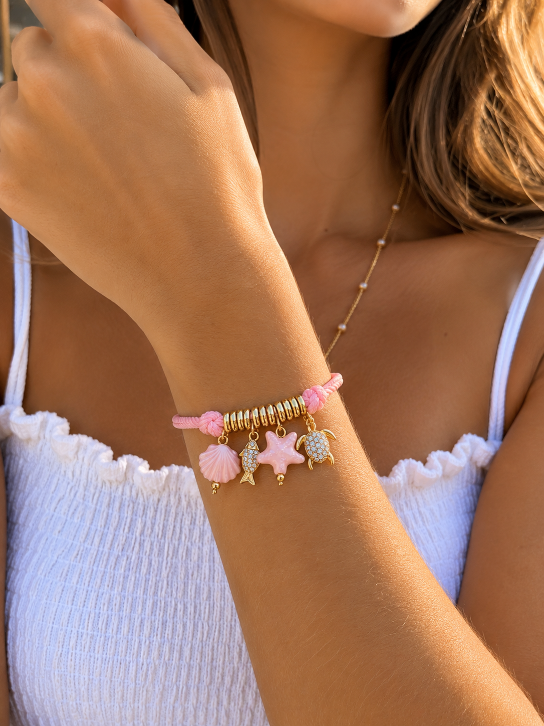 Pulsera Marina Pink
