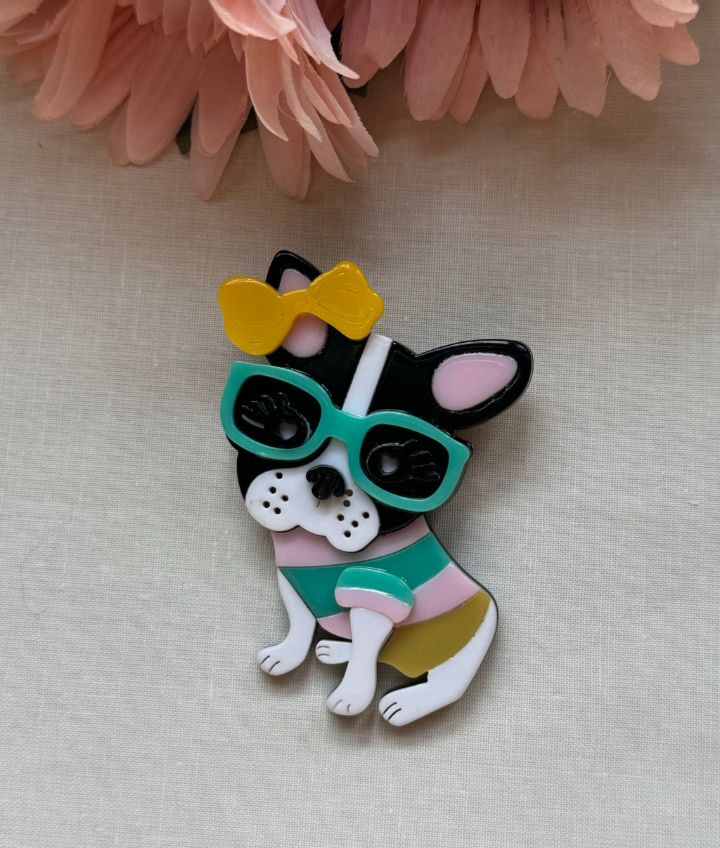 BROCHE BULLDOG
