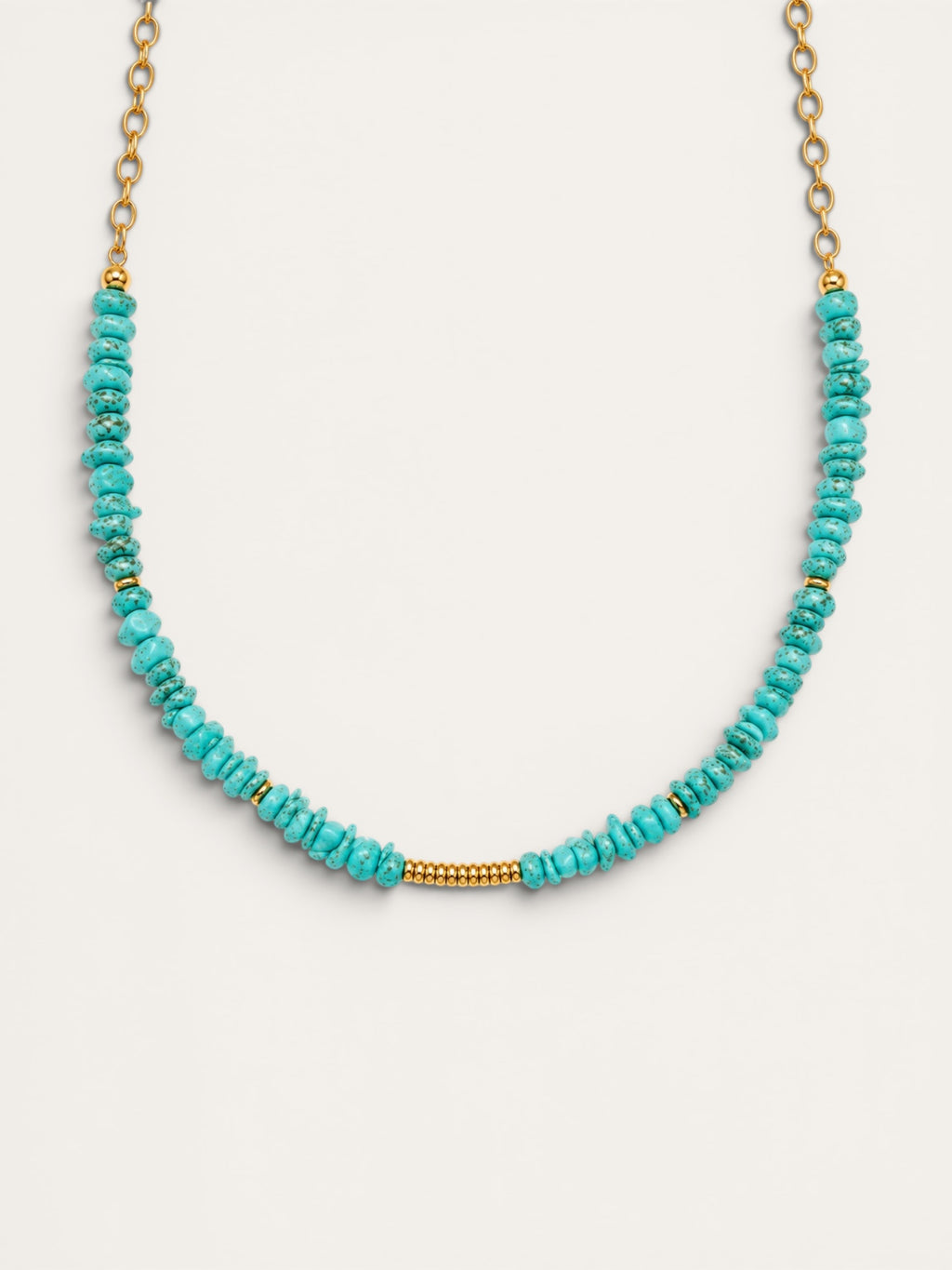 Collar Turquesa Summer