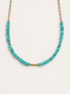 Collar Turquesa Summer