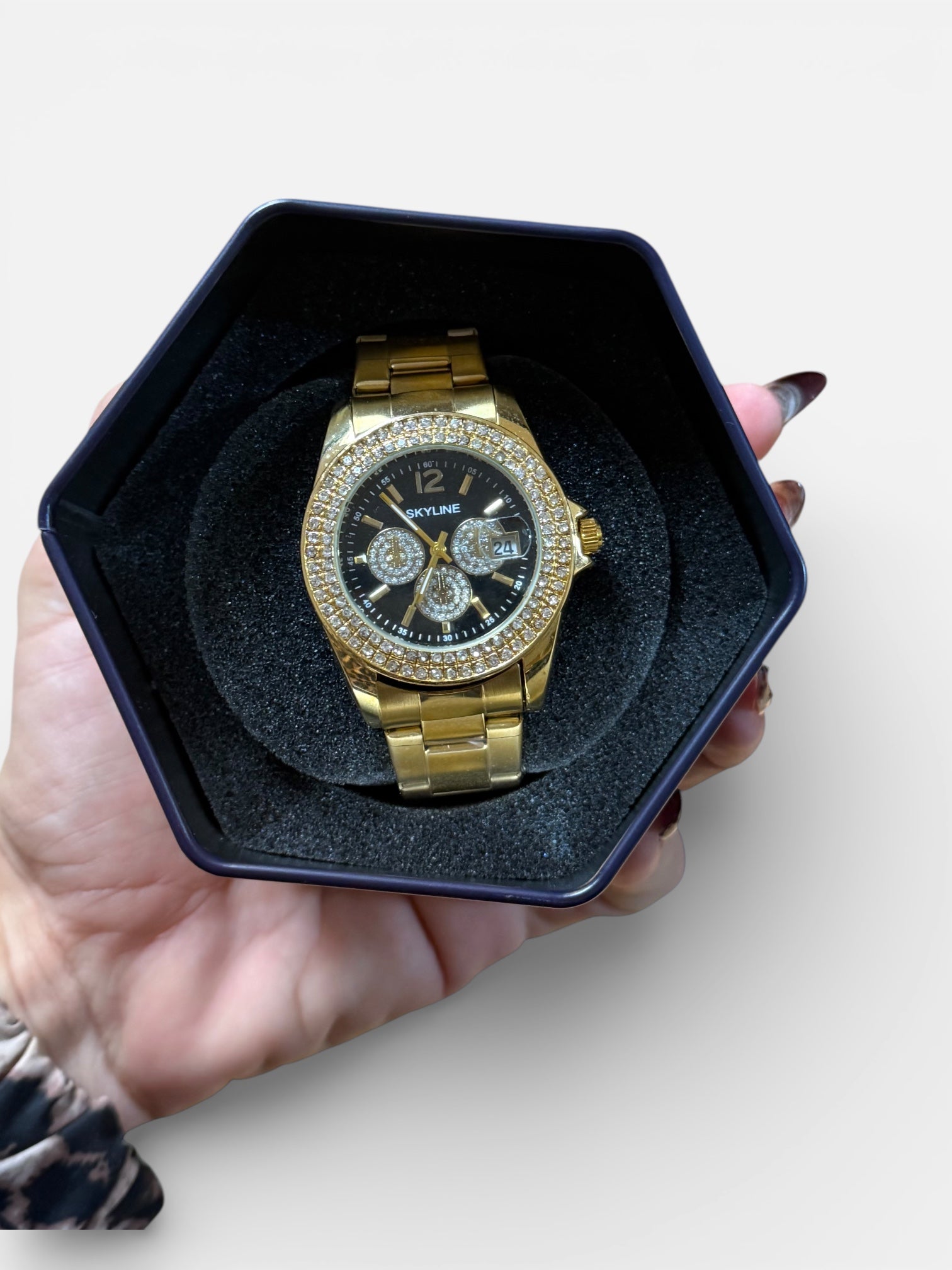 RELOJ SKYLINE | MÚNICH