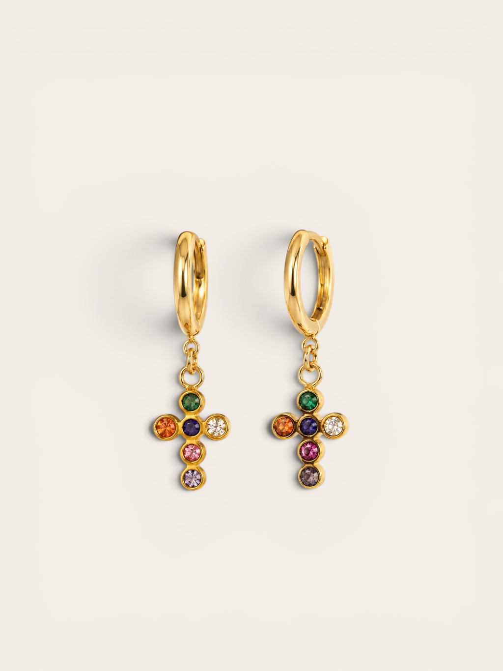 Mini Aros Cruz Circonita