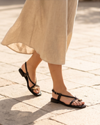 SANDALIAS ANILLO BLACK