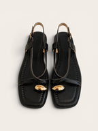 SANDALIAS ANILLO BLACK