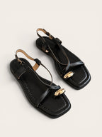 SANDALIAS ANILLO BLACK