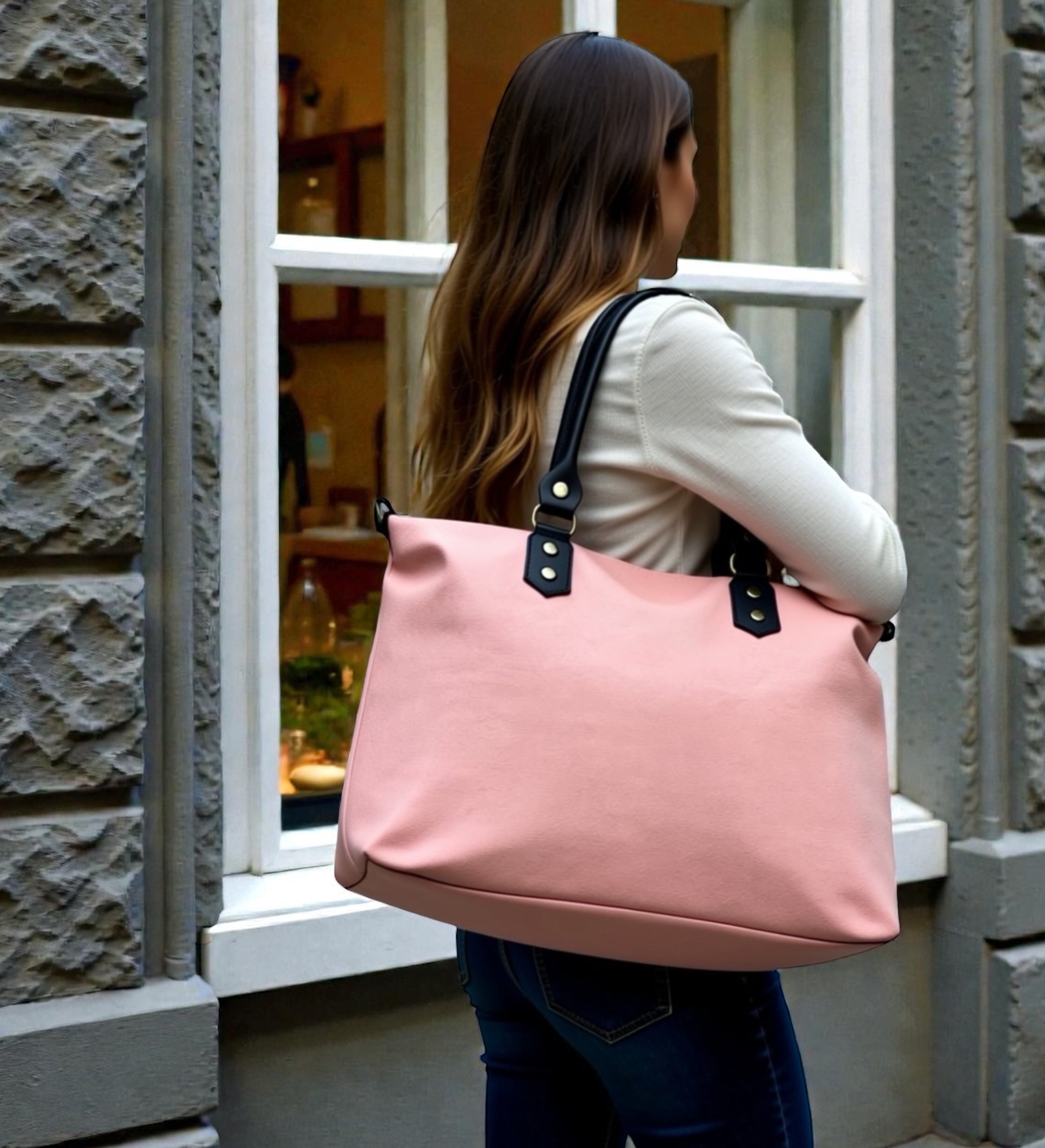 SHOPPER ROMA | ROSA