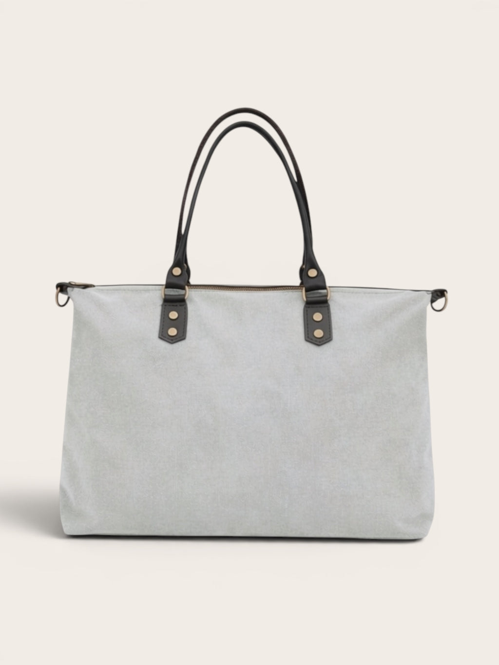 SHOPPER ROMA | GRIS CLARO
