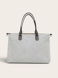SHOPPER ROMA | GRIS CLARO