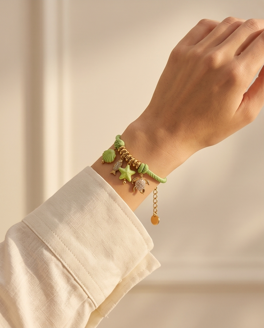 Pulsera Marina Green