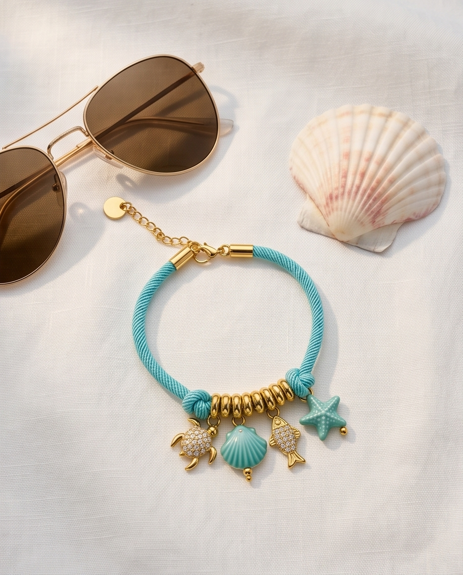 Pulsera Marina Aqua