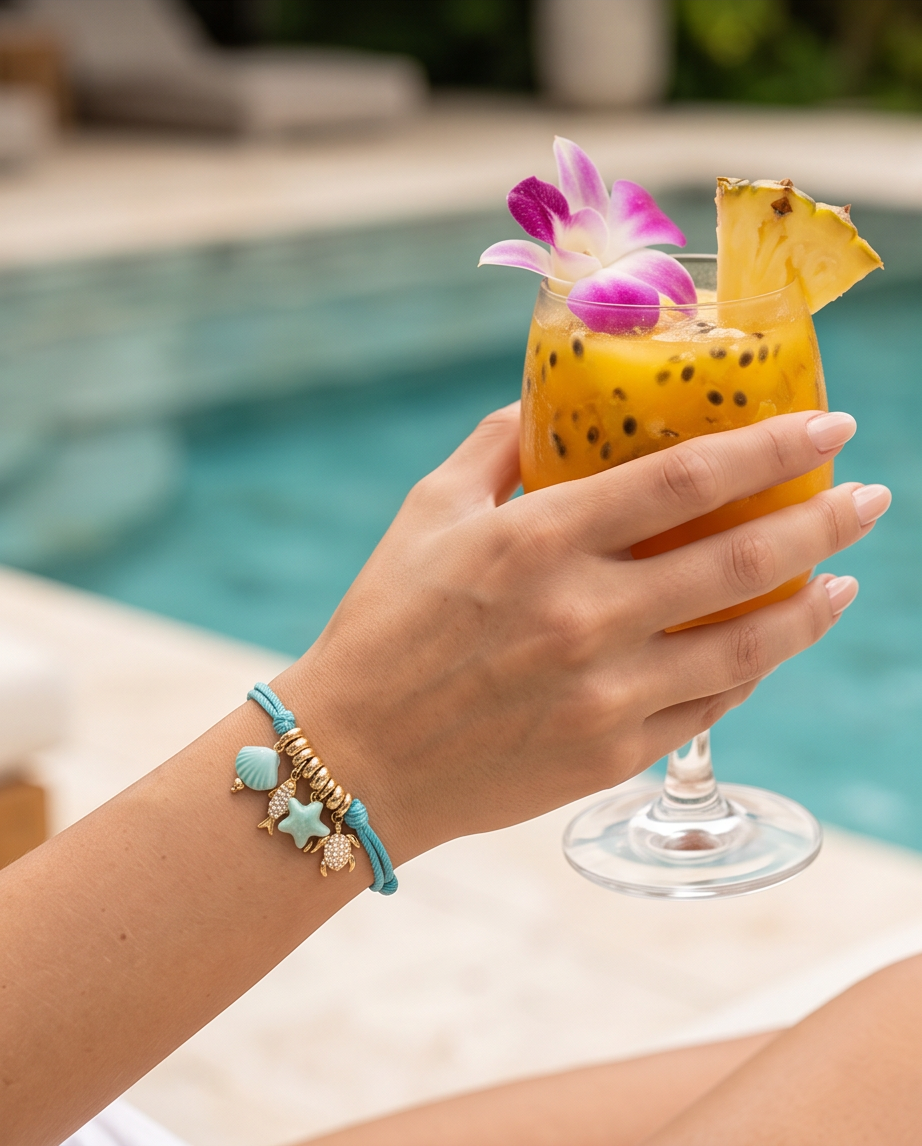 Pulsera Marina Aqua