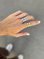 Anillo Martelé Colors