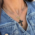 COLLAR CRUZ BLACK