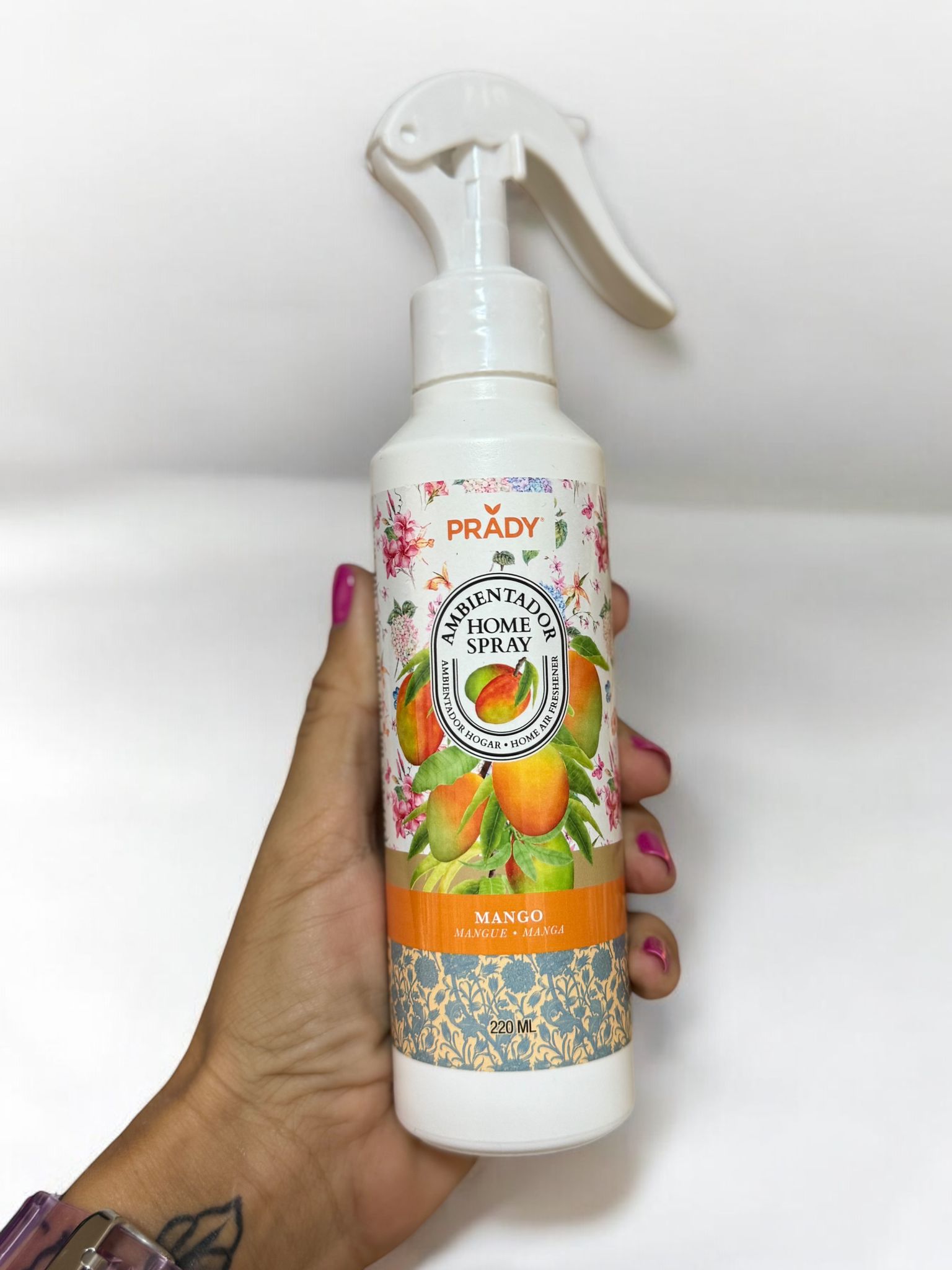 AMBIENTADOR SPRAY - BEBÉ